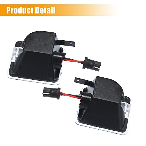 Par de luces LED para espejo lateral Ford C Max miniatura 6
