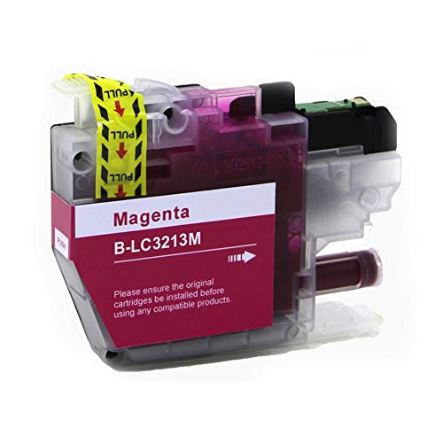 Bramacartuchos Lc3213 M Cartouche d'encre Compatible Magenta Cover