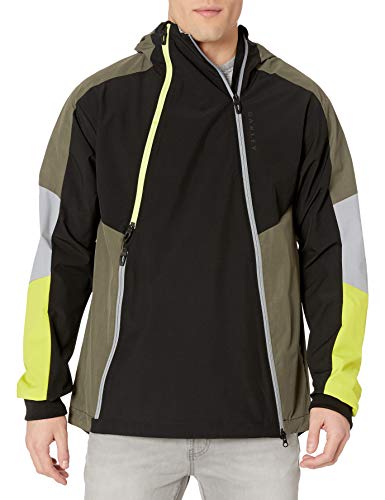 Oakley Men's Freebird Urban 10K Jacket, Blackout, M