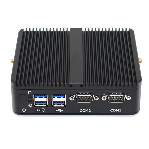 ~j PC Celeron J4125AWindows10ΉA8GB DDR4 RAM 256GB SSDAVGAAHDMIA4K óAGigabit LANARS232 COM PortsAUSB3.0AAC WifiABluetoothA^PCA