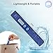 TDS Water Tester, Drinking Water Tester, 0-9990 PPM Meter Water Quality Tester, Portable Water Tester for Drinking Water, TDS Meter Digital Water Tester, 1 Pack, Deep Blue