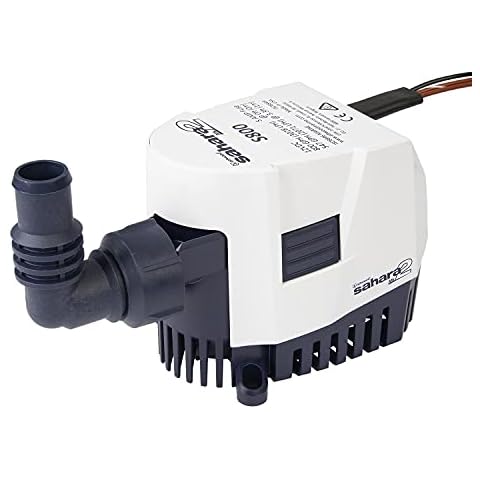 Attwood 5508-7 Sahara MK2 Bilge Pump Cover