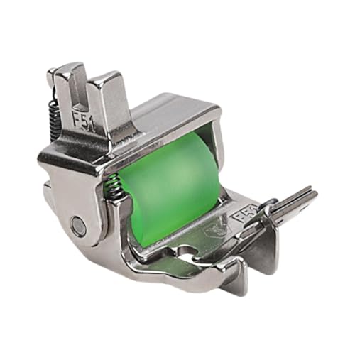Prensatelas Rodillo Ajustable con Rueda de Goma