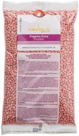 Premium Stripless PINK Pelables Primo Hot Wax Beads 1000g