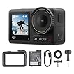 DJI Osmo Action 4 Combo Essenziale - Action cam impermeabile 4K/120fps con sensore 1/1.3”, macchina fotografica subacquea,incredibili immagini con scarsa illuminazione,prestazioni cromatiche a 10 bit
