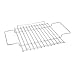 Produktbild THÜROS Grillrostauflage Edelstahl für THÜROS T1 Tischgrill  Grillfläche: 30x30cm