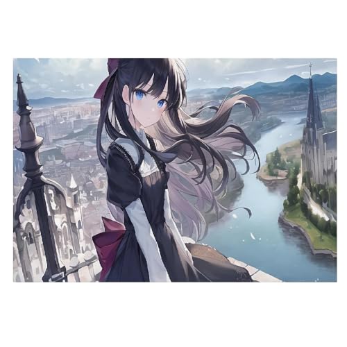Póster de anime LIAZLIUT para pared, decoración de sala de estar en lienzo de 40x60 cm