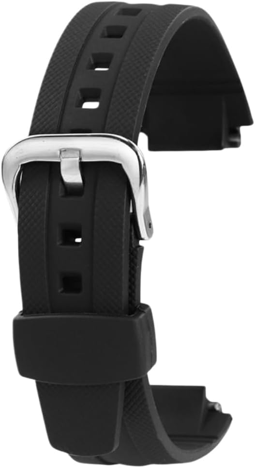 Suitable for Casio AQ-163W AQ-160WD resin silicone watch strap replacement accessories