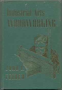 Hardcover Industrial Arts Woodworking [Unknown] Book