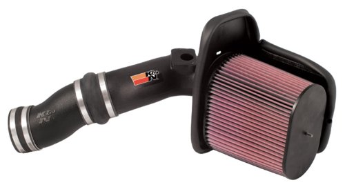 K&N 57-2546-1 Cold Air Intake Kit: Increase Acceleration & Towing Power cover