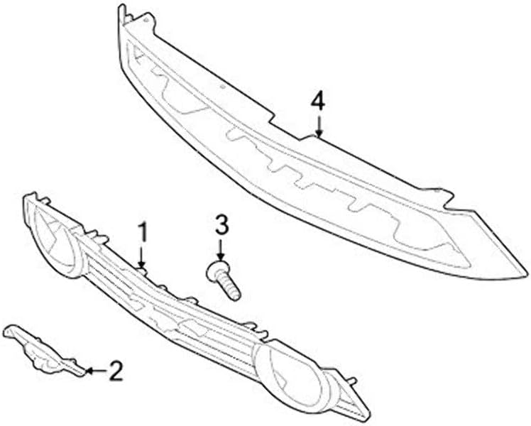 Genuine Ford AR3Z-8419-AA Finish Panel