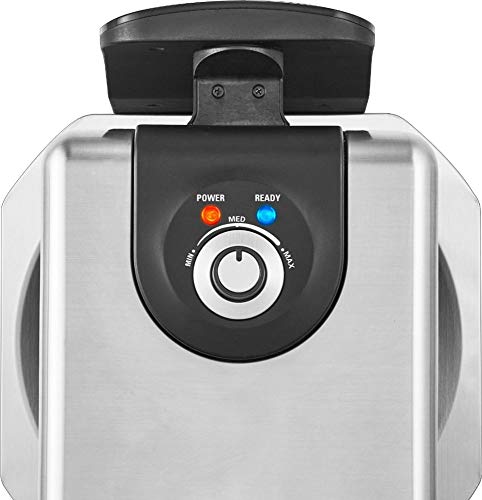 Bella - Máquina de waffle belga Pro Series – Aço inoxidável
