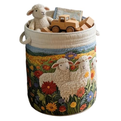 Panier à linge pliable grand volume pour couvertures et pulls délicats