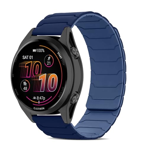 [CiimWaa] 22mm oh for Garmin Venu 4/3 45mm/vivoactive 4/Venu2 p VR voh ͂ȎC X}[gEHb` }Olbg _炩 ^ jp K xg K[~ ga