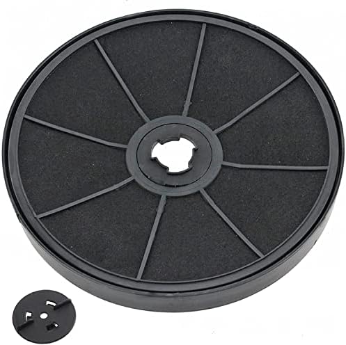 SPARES2GO Carbon Charcoal Vent Filter for Ariston Cooker Extractor Hood