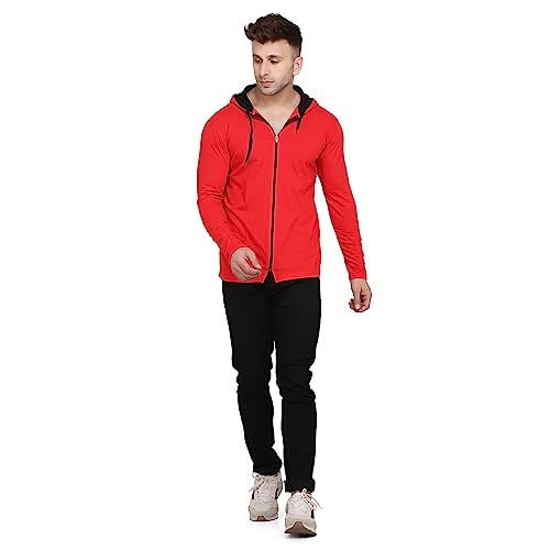 Image of Geum Men's Hooded Neck Full Sleeves T-Shirt