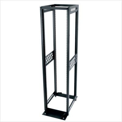 Amazon.com : R4 Series Four Post Open Frame Rack Rack Spaces: 51U ...
