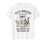 Cat Kitty Biscuits Bakery Bakers Gifts Baker