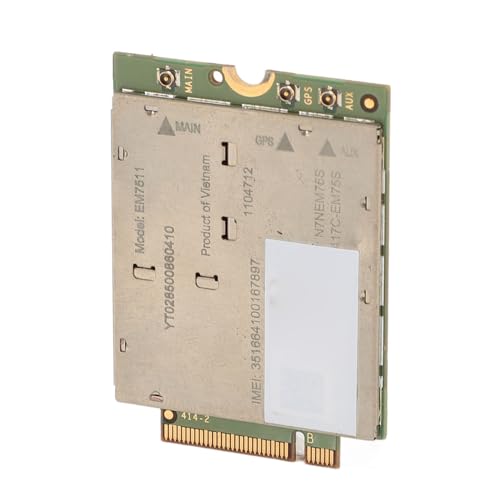 Módulo Versátil Prime EM751 4G LTE para Datos Trans de Alta Velocidad con Múltiples Puertos y SE S