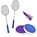 Ibluelover 32.8 Ft Badminton Tennis Towel Grip Tape Non Slip Racquet Handle Wrap Absorbent Racket Overgrip Roll Tennis Racket Sweatband for Outdoors