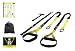 Jolly Sports Resistance Bands Set 6 Loop, Best for Training Men or Women Legs Knee Arms and Low to Heavy Duty Workout and Exercise (Multi Color)
