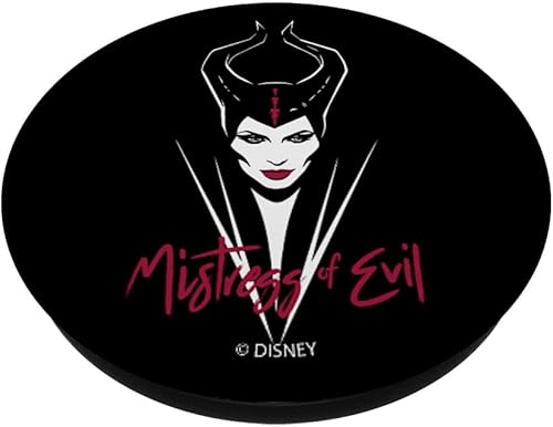 Miniatura 2 de Disney PopSockets de retrato maléfica Mistress Of Evil PopGrip agarre intercambiable para teléfonos y tabletas