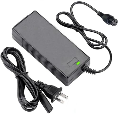 [Verified Fit] 29.4V 1.5A/ 1A 3-Prong Charger for Hover-1 Swagtron Jetson 24V/ 25.2V/ 25.9V Li-thium Battery (NOT for 36V/ 42V!) Power Adapter Replacement Charger