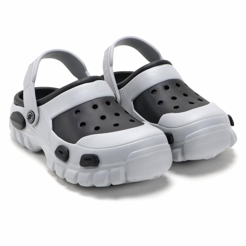 Image of Richmen Super Soft Stylish and Comfortable EVA Anti-Skid Men Sliders with Lightweight Cushioned Footwear Adjustable Back Strap Everyday Use Mules for Boys & Men's Clogs