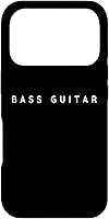 Vista 30 de Bass Guitar Players Contemporary Font / Musical Instrument Case for iPhone 16