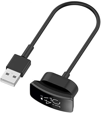 Soulen for Inspire HR & Inspire Charger Cable, Replacement USB Charging Cord Compatibit with Inspire HR and Inspire Fitnee Tracker (1Pack-0.5FT)