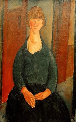 Affiche Modigliani pour transformer un mur vide en espace artistique élégant