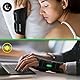 Mueller Greenline Fitted Wrist Brace, Handgelenkbandage, schwarz, Gr. L/XL rechts