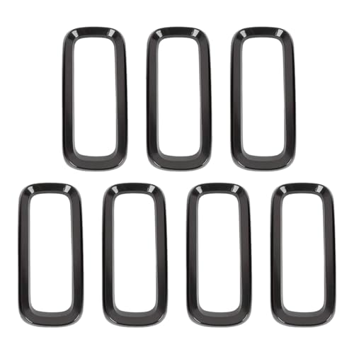 Rejilla de parachoques delantero para Jeep Renegade reparacion de moldura de marco dañado 2015-2018
