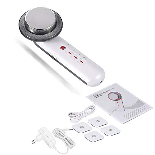 Preisvergleich Produktbild Ultraschall-Schlankheitsmassagegerät, Ultraschall-Kavitationsmassagegerät, Ultraschall-Schlankheitsmassagegerät, Ultraschall-Schönheit, Kavitations-LED-Beleuchtung 4 Stück