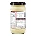 Shan - Garlic Paste, 10.93 oz (310g) - Authentic Taste from Fresh Garlic in an Airtight Glass Jar - Vegan