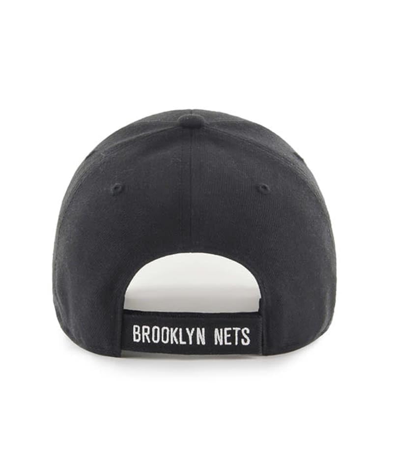 47 Brooklen Nets Gorra Ajustable Unisex Negra miniatura 2