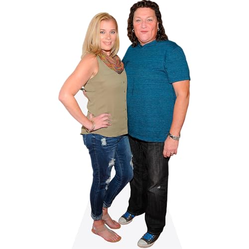 Bild: Dot-Marie Jones and Bridgett Casteen (Duo 1) Mini-Prominente Ausschnitt f�r 32,97 EUR bei amazon.de