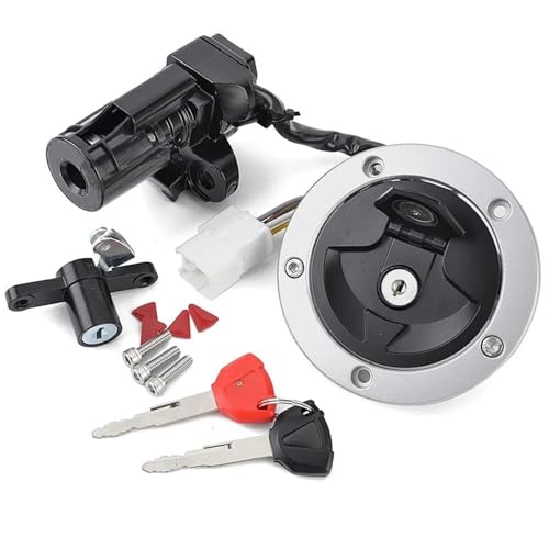 Tapa del tanque de combustible de alta precisión para Kawasaki EX650 años 2014 a 2016 3