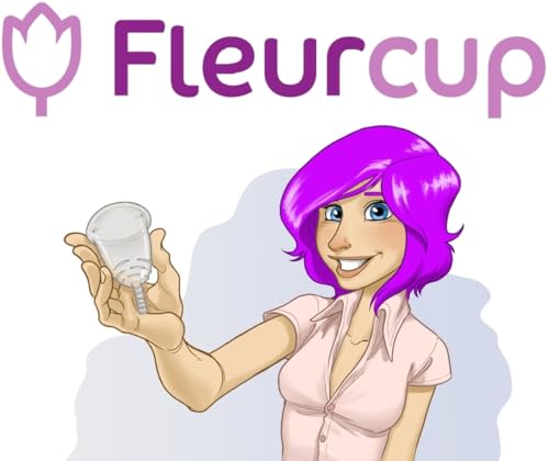 Copa Menstrual Fleurcup - Tamaño Pequeño - ¡Fleurcup existe desde 2009! - imagen 3