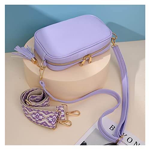 Double Shoulder Strap Women Crossbody Bags Ladies Shoulder Bag Square Women Messenger Bags3