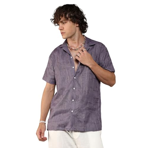 Image of Campus Sutra Men's Regular Fit Shirt