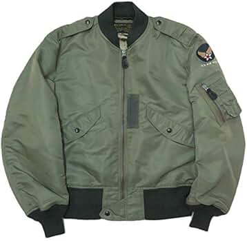 Buzz Rickson's L-2B フライトジャケット BR11132 L Amazon | [バズリクソンズ] L-2B フライトジャケット TOPS