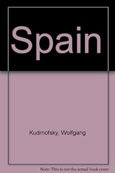 Hardcover Spain Book