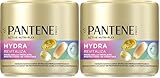 Pantene Pro-V Hydra Revitaliza Mascarilla Protectora de Keratina 300ml para Pelo Extremadamente Seco. Nutre hasta 8 Capas de Profundidad y Fija la Humedad. Fórmula Pro-V y Active Nutri-Plex