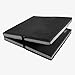 We Sell Mats 4 Inch Thick Bifolding Gymnastics Crash Landing Mat Pad, Safety for Tumbling, Back Handspring Training and Cheerleading, 4 ft x 8 ft, Black