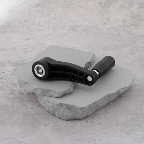 LT Easiyl 2 Stück 12 Mm Werkzeugmaschinenkurbel mit Rundem Loch für Fräs- Und Drehmaschinenausrüstung