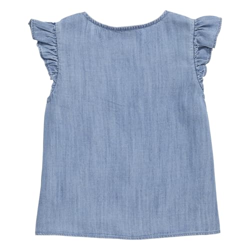 vineyard vines Girls' Evie Chambray Top2