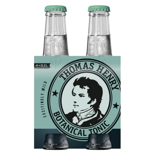 Thomas Henry Botanical Tonic 200ml (Pack of 4)