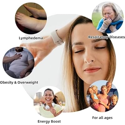 Bee Venom Nasal Oil Ring, Lymphatic Drainage Nose Rings Nasal Diffuser, Bee Venom Nose Ring Firming Nasal Oil Ring Nasal Inhaler, Accelerate Basal Metabolism (8 Bags/56 Pcs)