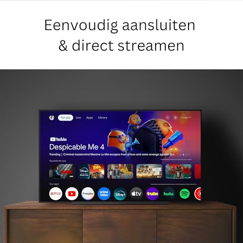 Streaming Box GD-2 met Google TV, 4K HDR & LAN-aansluiting - Smart TV mediaspeler voor vloeiende streaming - Afbeelding 3